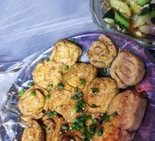 Dry-fried Tofu Skin with Chili