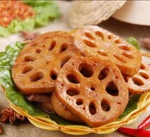 Roasted Braised Lotus Root