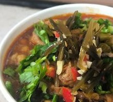 Spicy and Sour Noodles