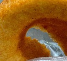 Fried dough snack