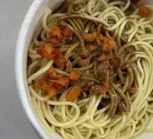 Full-Ingredient Hot Dry Noodles
