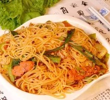 Spicy Hot Dry Noodles