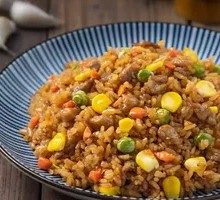 Shredded Pork and Egg Fried Rice