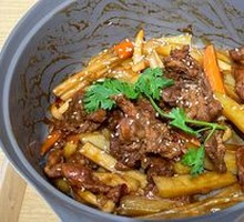 Frog and Chicken Stew