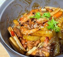 Shrimp and Chicken Stew