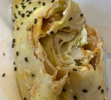 Cheese Golden Pork Floss Pancake