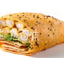 Crispy Chicken Strip Pancake