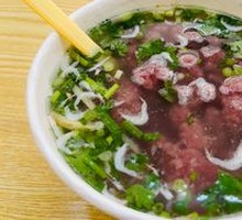 Beef Soup with Thickened Sauce