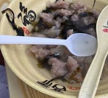 Pork Slice and Meat Ball Platter