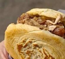 Lazhi Meat-filled Flatbread