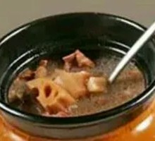 Bamboo Bone Lotus Root Soup