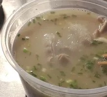 Pork Tripe Noodle Soup