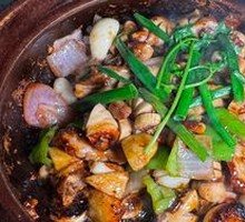 Stir-Fried Crispy Intestine