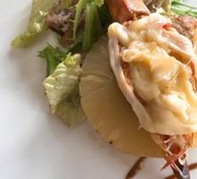Cheese Baked Shrimp