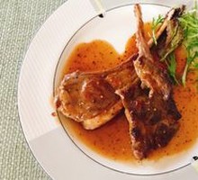 Herb-Crusted Lamb Chops