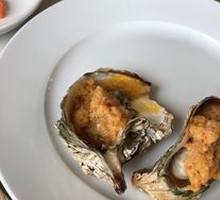 Grilled Oysters