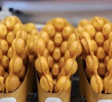 Meat Floss Egg Cake