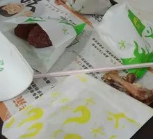 Spicy Chicken Leg Burger