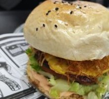 Mutton Crispy Burger
