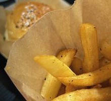 Glazed Sweet Potato Strips