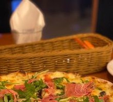 Truffle Parma Ham Pizza