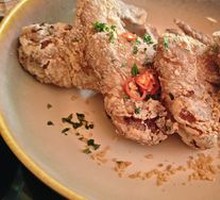 Crispy Golden Wing Delight