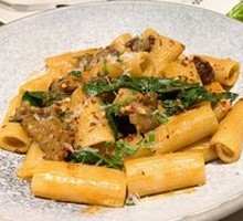 Smoked Beef Short Ribs Pasta