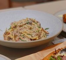 Truffle Cheese Bacon Pasta