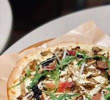 Truffle Air-Dried Ham Crisp Flatbread