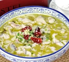 Secret Sauce Fish with Rice