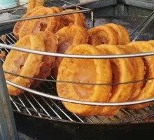 Fried dough snack