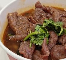 生烫牛肉面