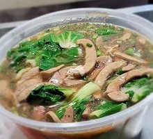 Double-Ingredient Kidney Noodles