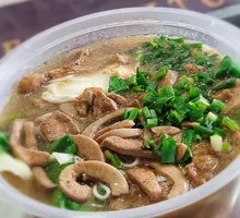 Pork Liver and Kidney Noodles