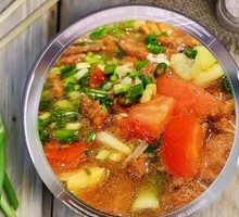Tomato Family Feast Noodles