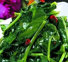 Stir-Fried Spinach
