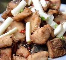 Glutinous Rice Fish