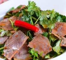 Cilantro Beef Salad