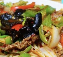 Xinjiang Noodles with Sauce
