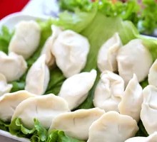 Fresh Pork and Chive Pan-Fried Dumplings