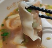 Bean and Pork Dumplings