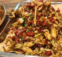 Dry-Fried Frog