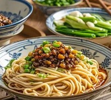 Sichuan Pepper Handmade Noodles
