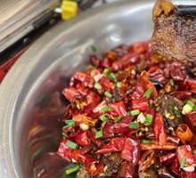 Spicy Beef with Chili
