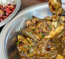 Braised Yellow Mudfish
