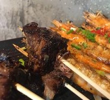 Grilled Shrimp
