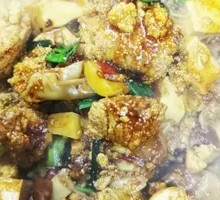 Fish Roe Braised Tofu