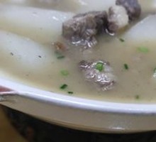 Radish and Beef Stew