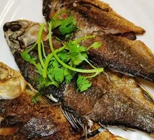 Pan-fried Crucian Carp