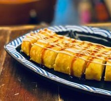 Cheese Omelette Roll